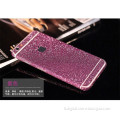 Big Promotion Glitter phone skin sticker for iPhone 6 / 6 plus / 6s / 6s plus with cheapest price